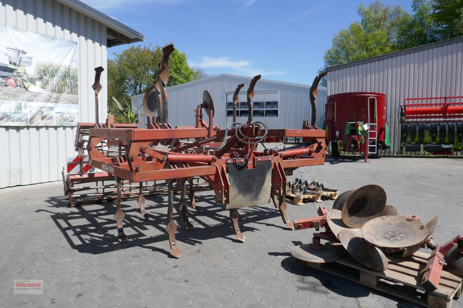 Grubber typu Doublet-Record Mega-Dan Grubber 4,70m, Gebrauchtmaschine v Dorfen (Obrázok 2)