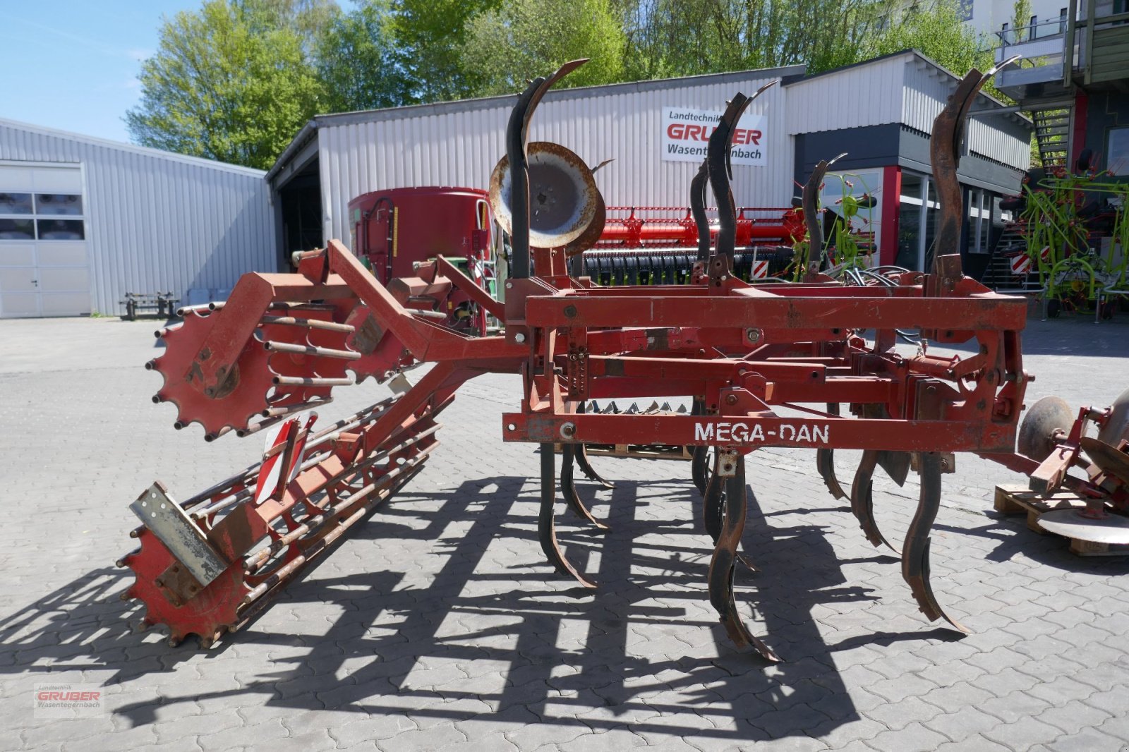 Grubber typu Doublet-Record Mega-Dan Grubber 4,70m, Gebrauchtmaschine v Dorfen (Obrázok 3)