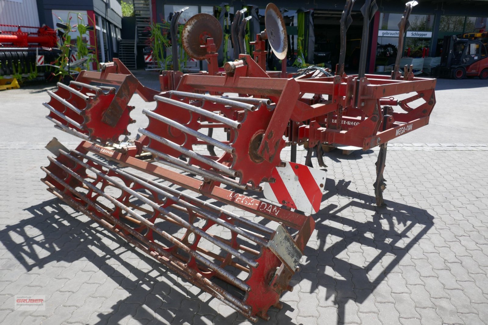 Grubber typu Doublet-Record Mega-Dan Grubber 4,70m, Gebrauchtmaschine v Dorfen (Obrázok 4)