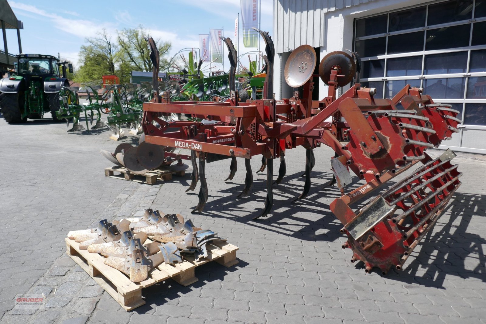 Grubber typu Doublet-Record Mega-Dan Grubber 4,70m, Gebrauchtmaschine v Dorfen (Obrázok 5)