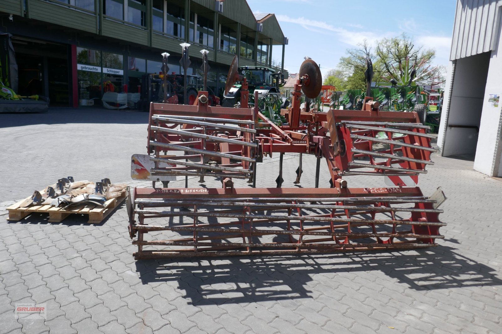 Grubber typu Doublet-Record Mega-Dan Grubber 4,70m, Gebrauchtmaschine v Dorfen (Obrázok 7)