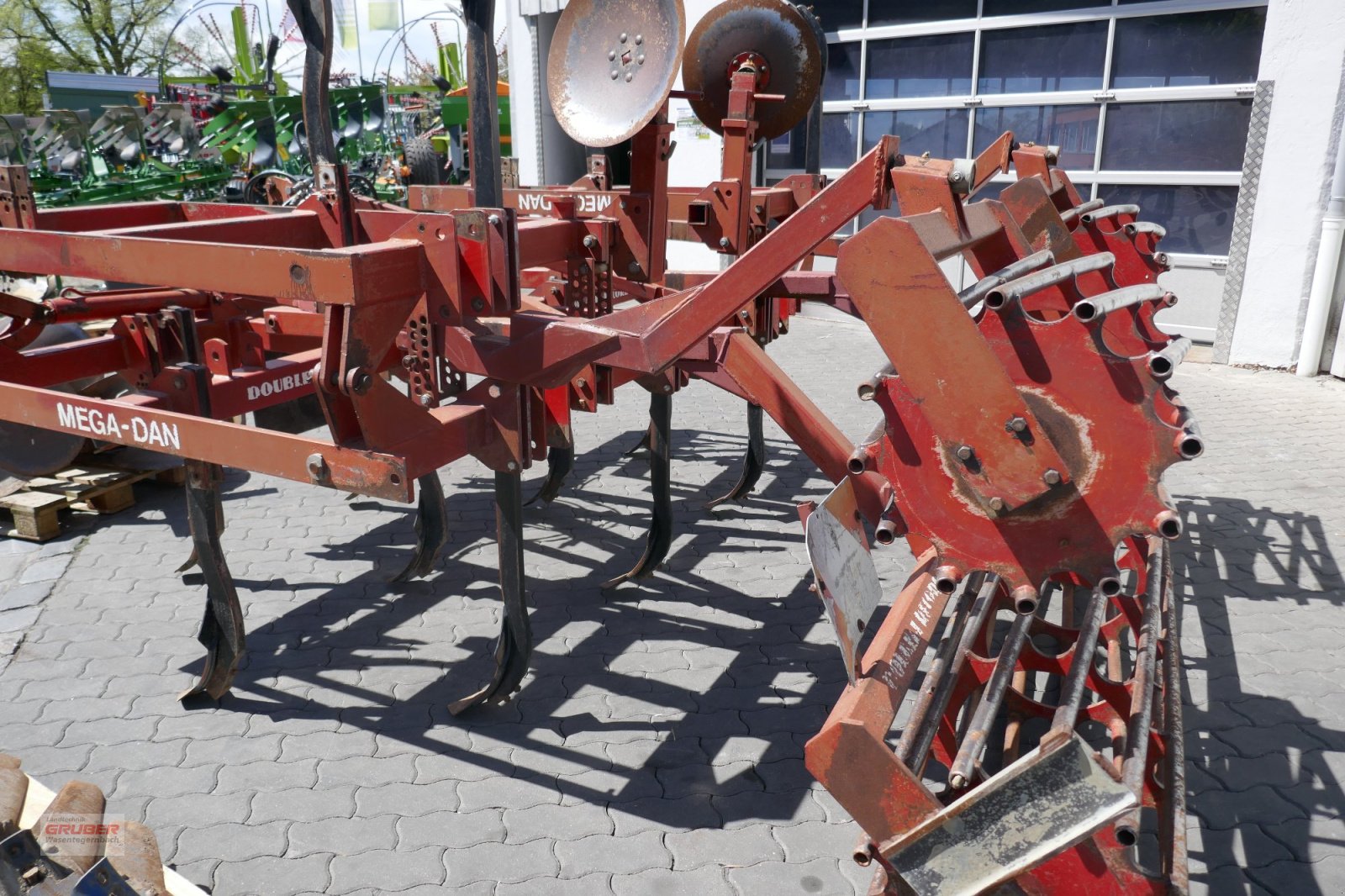 Grubber typu Doublet-Record Mega-Dan Grubber 4,70m, Gebrauchtmaschine v Dorfen (Obrázok 8)