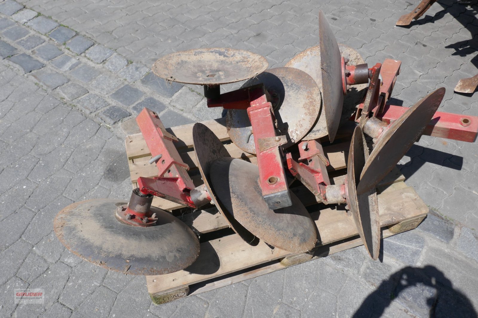 Grubber typu Doublet-Record Mega-Dan Grubber 4,70m, Gebrauchtmaschine v Dorfen (Obrázok 10)