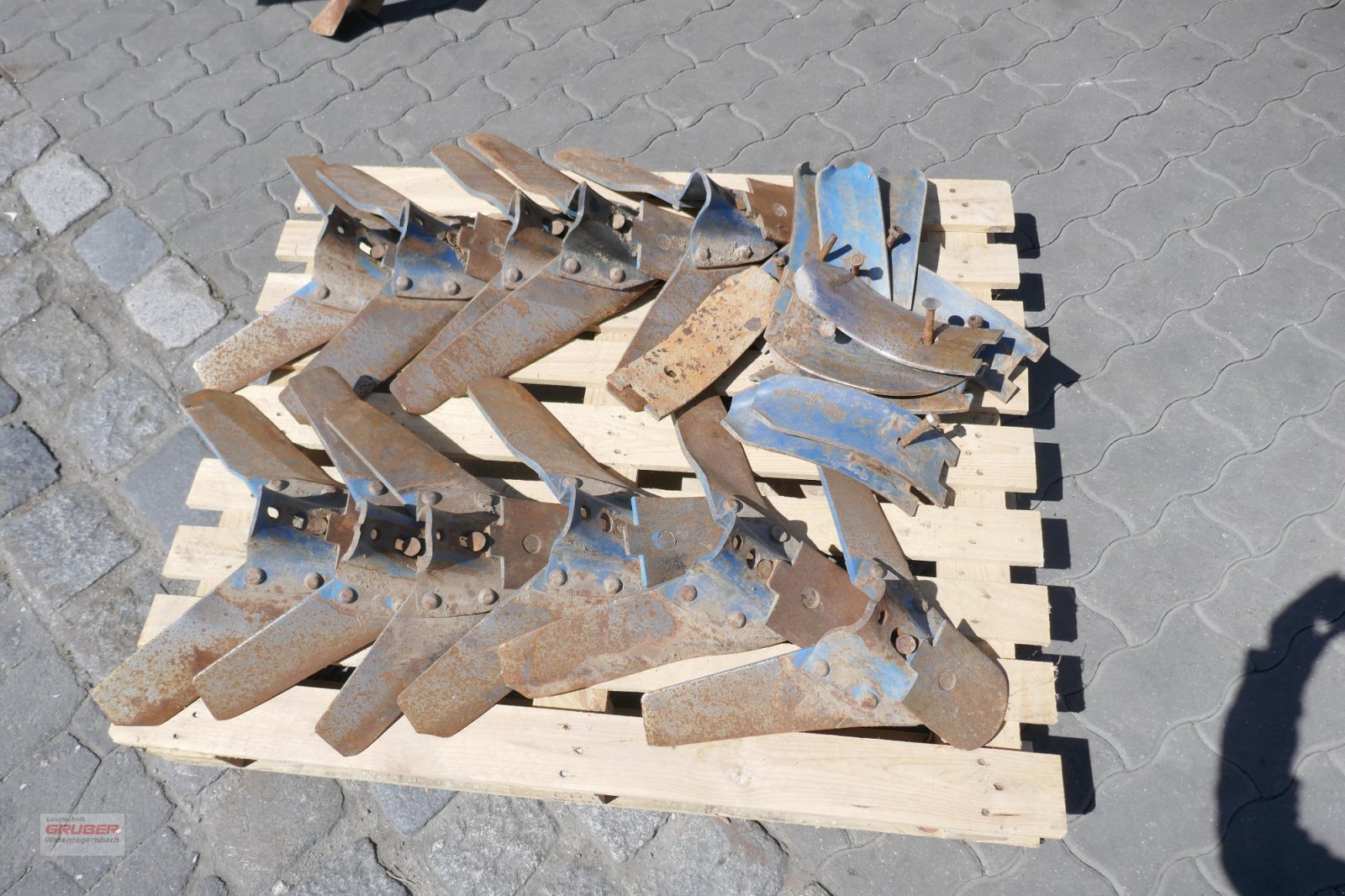 Grubber typu Doublet-Record Mega-Dan Grubber 4,70m, Gebrauchtmaschine v Dorfen (Obrázok 11)