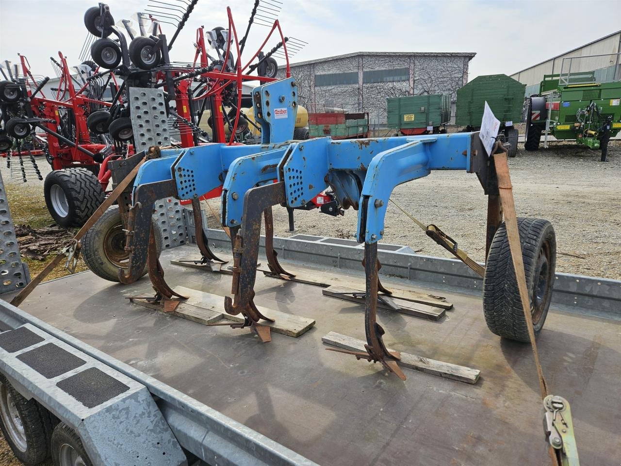 Grubber of the type ECK-SICMA 2,50 m, Gebrauchtmaschine in Ampfing (Picture 1)