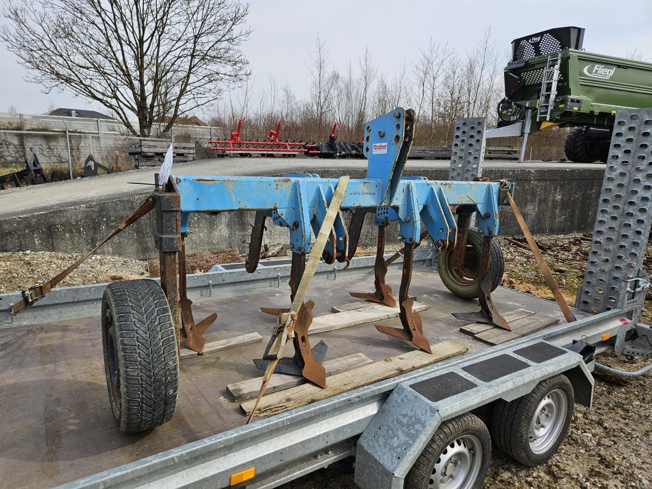 Grubber of the type ECK-SICMA 2,50 m, Gebrauchtmaschine in Ampfing (Picture 2)