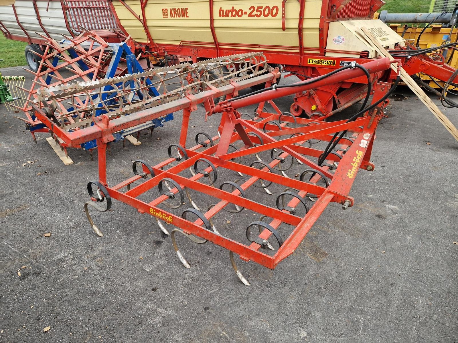 Grubber des Typs Einböck 2,5m Kultivator, Gebrauchtmaschine in Grünbach (Bild 2)