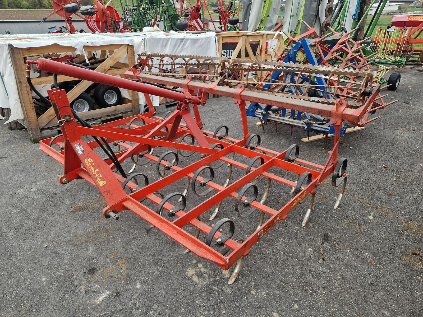 Grubber des Typs Einböck 2,5m Kultivator, Gebrauchtmaschine in Grünbach (Bild 1)