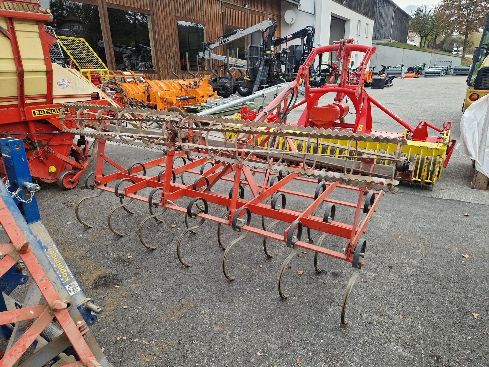 Grubber des Typs Einböck 2,5m Kultivator, Gebrauchtmaschine in Grünbach (Bild 3)