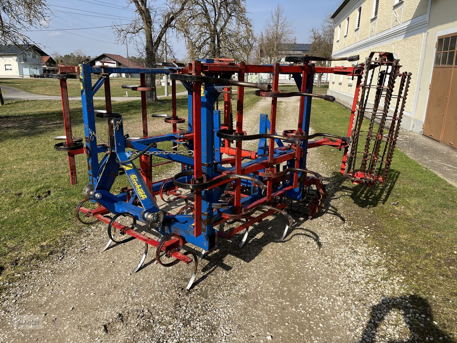 Grubber typu Einböck 3,6m hydraulisch klappbar, Gebrauchtmaschine v Burgkirchen (Obrázok 4)