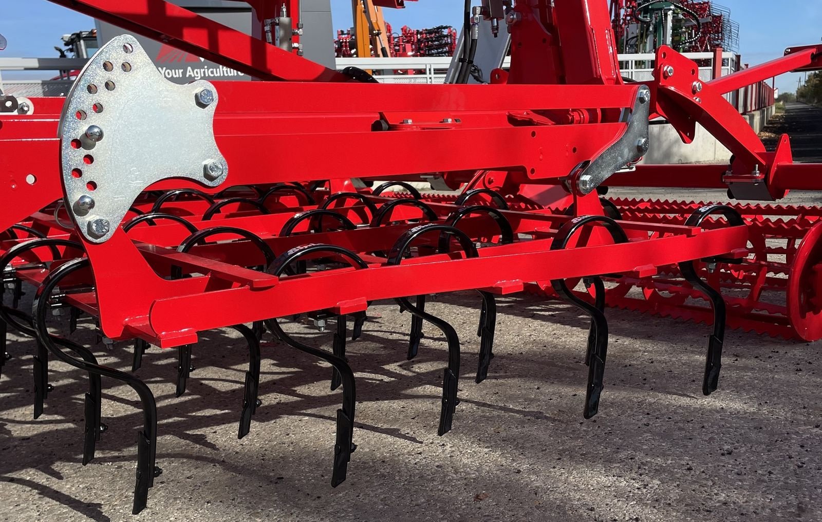 Grubber des Typs Einböck Extrem 600 g-2zw, Neumaschine in Starrein (Bild 6)