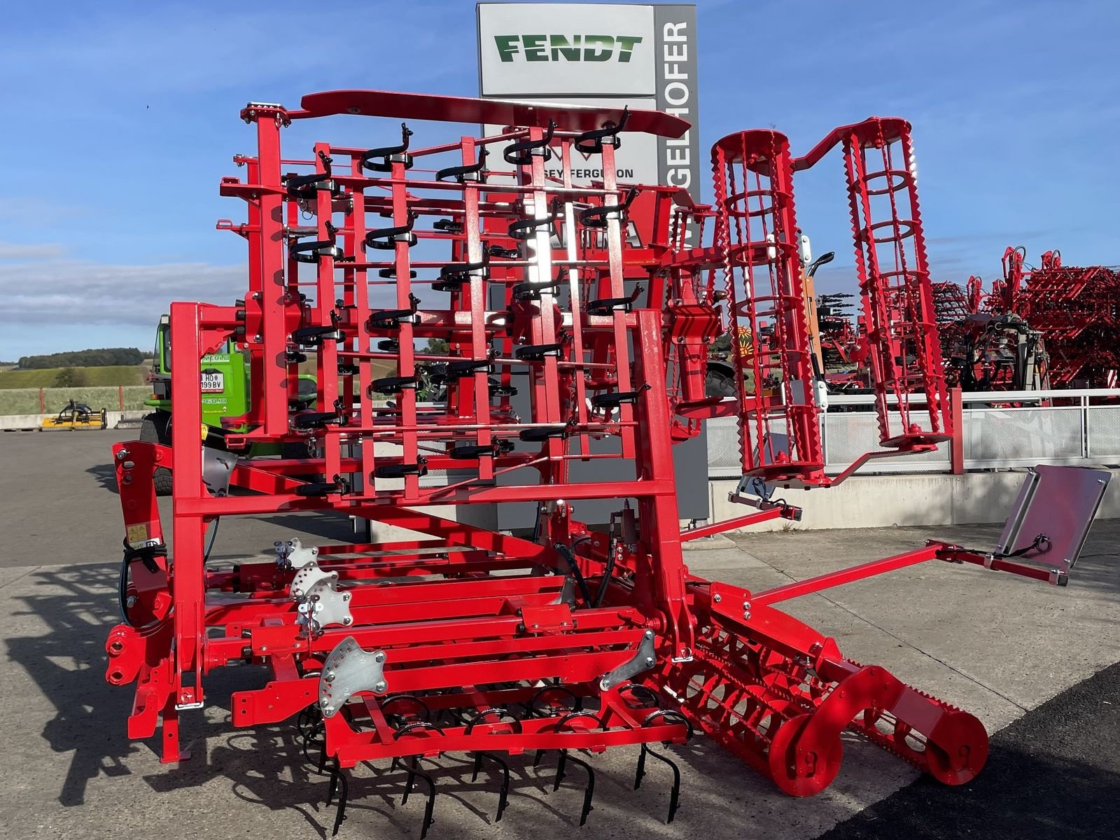 Grubber des Typs Einböck Extrem 600 g-2zw, Neumaschine in Starrein (Bild 2)