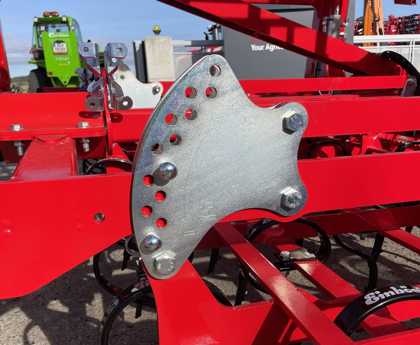 Grubber des Typs Einböck Extrem 600 g-2zw, Neumaschine in Starrein (Bild 7)