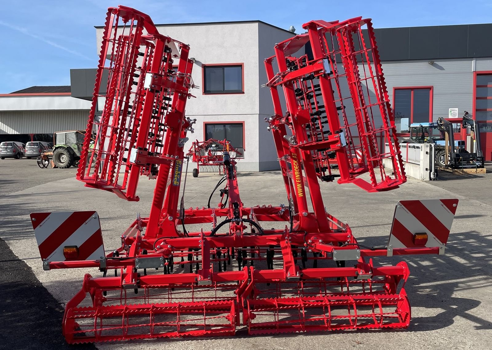 Grubber des Typs Einböck Extrem 600 g-2zw, Neumaschine in Starrein (Bild 3)