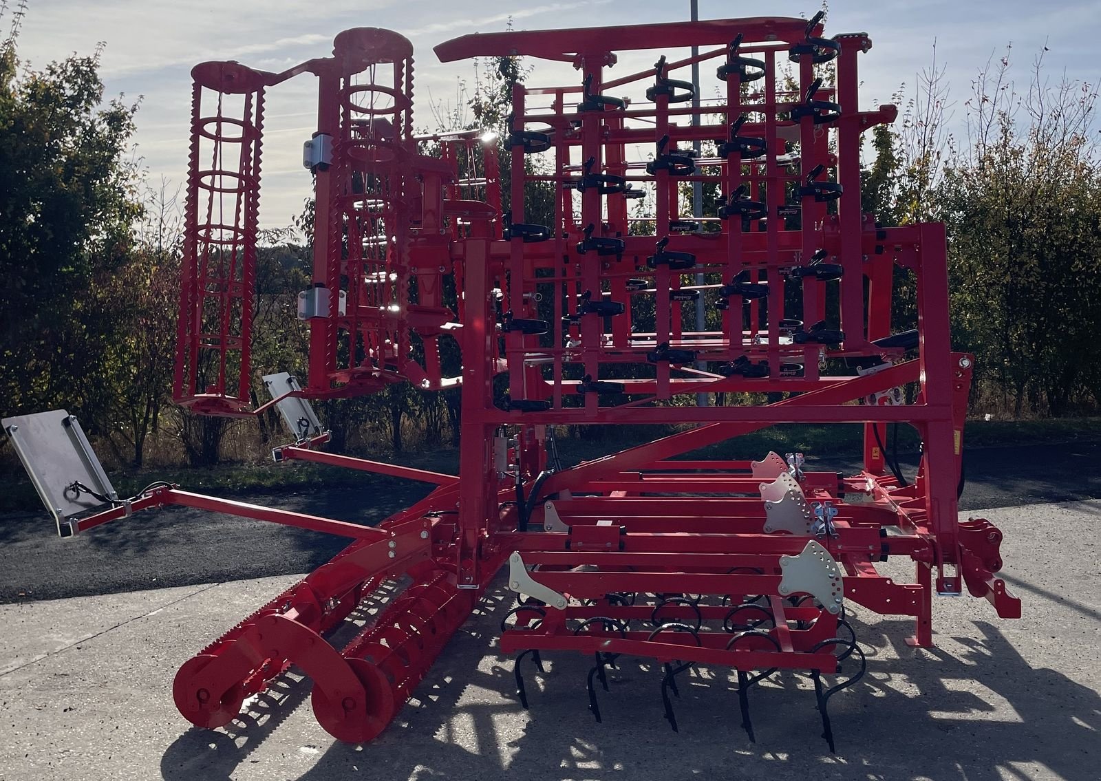 Grubber des Typs Einböck Extrem 600 g-2zw, Neumaschine in Starrein (Bild 4)