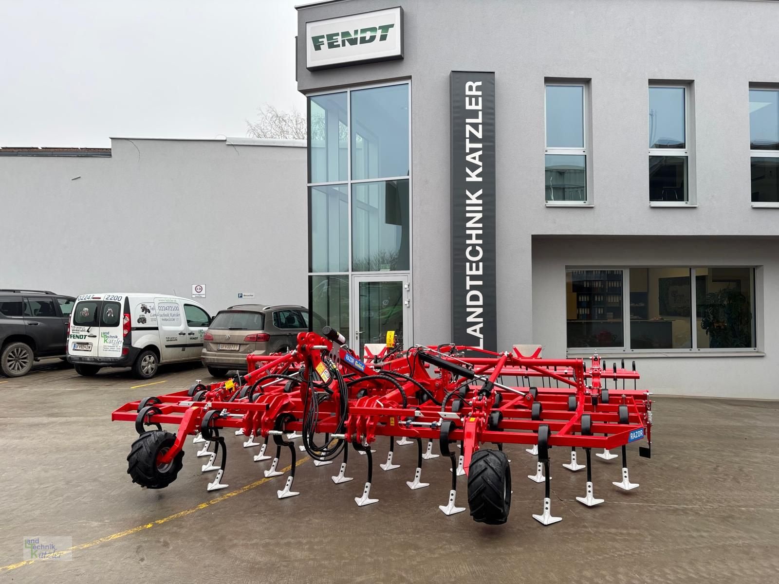 Grubber типа Einböck Feingrubber Razor 500, Neumaschine в Deutsch-Wagram (Фотография 1)