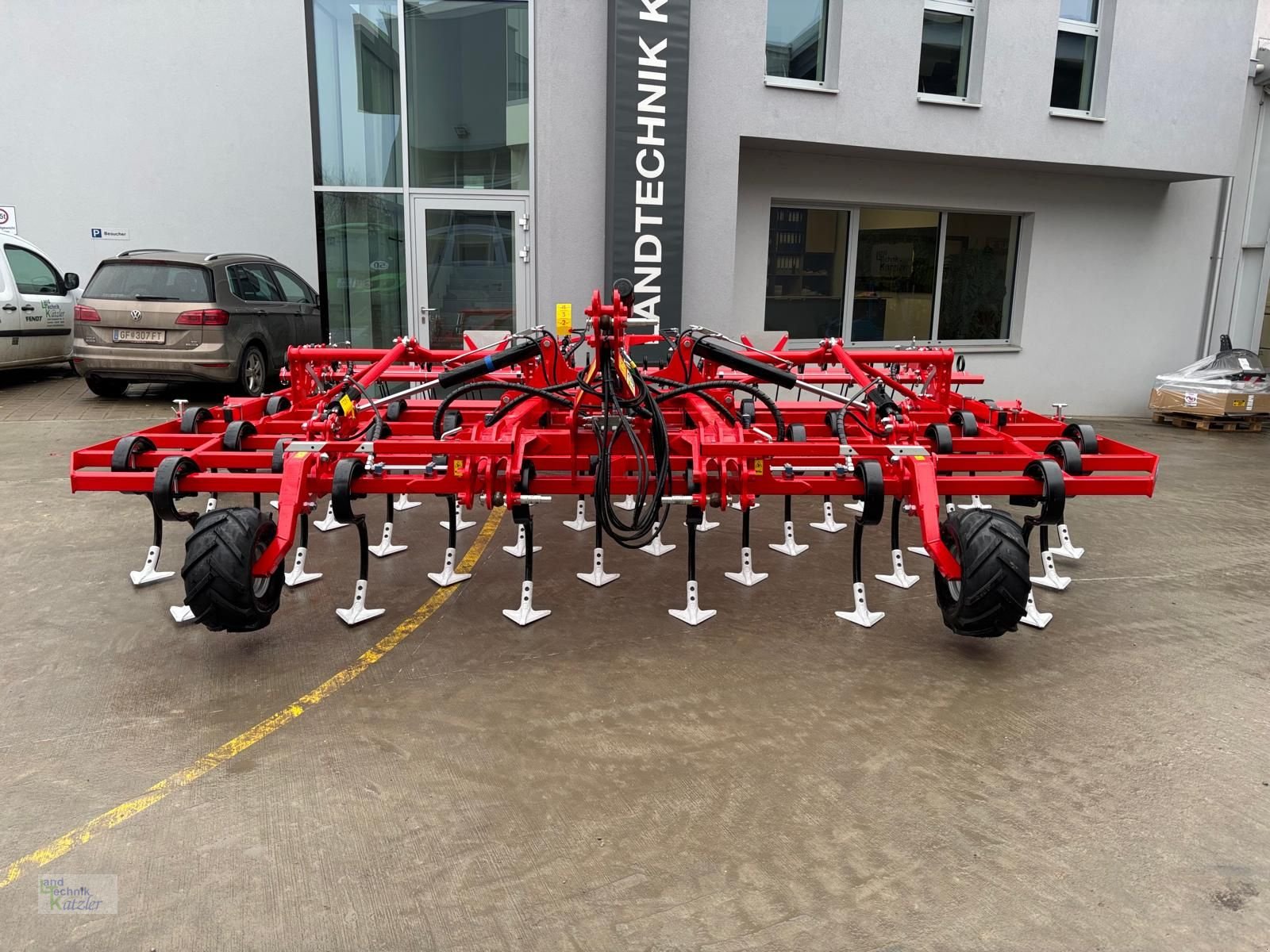 Grubber типа Einböck Feingrubber Razor 500, Neumaschine в Deutsch-Wagram (Фотография 2)