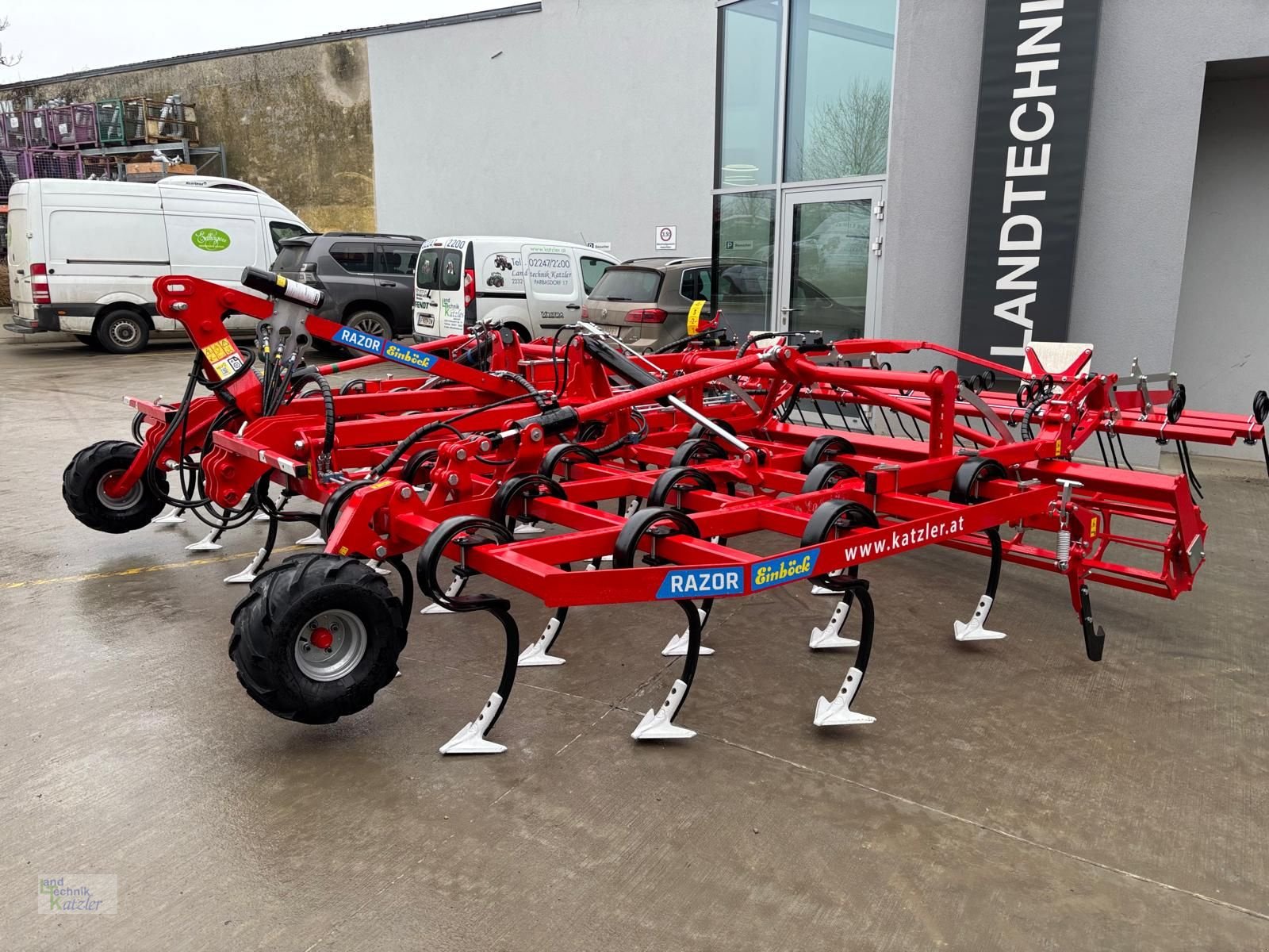 Grubber типа Einböck Feingrubber Razor 500, Neumaschine в Deutsch-Wagram (Фотография 3)