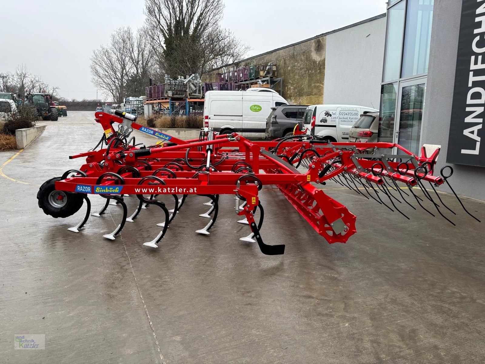 Grubber типа Einböck Feingrubber Razor 500, Neumaschine в Deutsch-Wagram (Фотография 4)