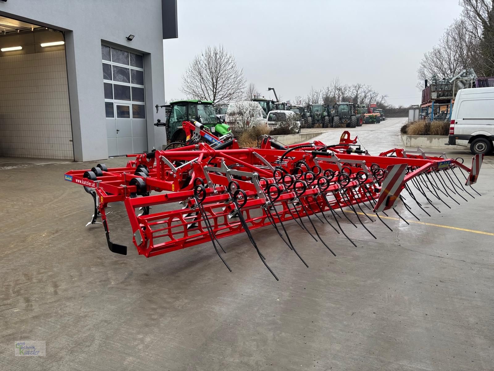Grubber typu Einböck Feingrubber Razor 500, Neumaschine v Deutsch-Wagram (Obrázok 5)