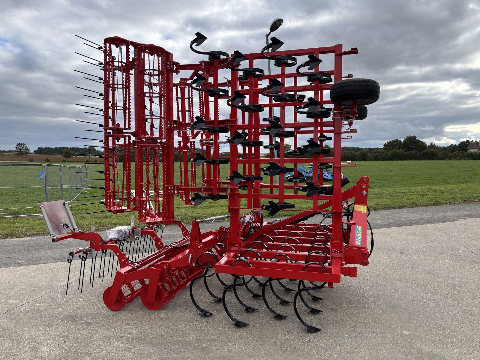 Grubber a típus Einböck Feingrubber Vibrostar 4-610 2ZW, Neumaschine ekkor: Starrein (Kép 4)