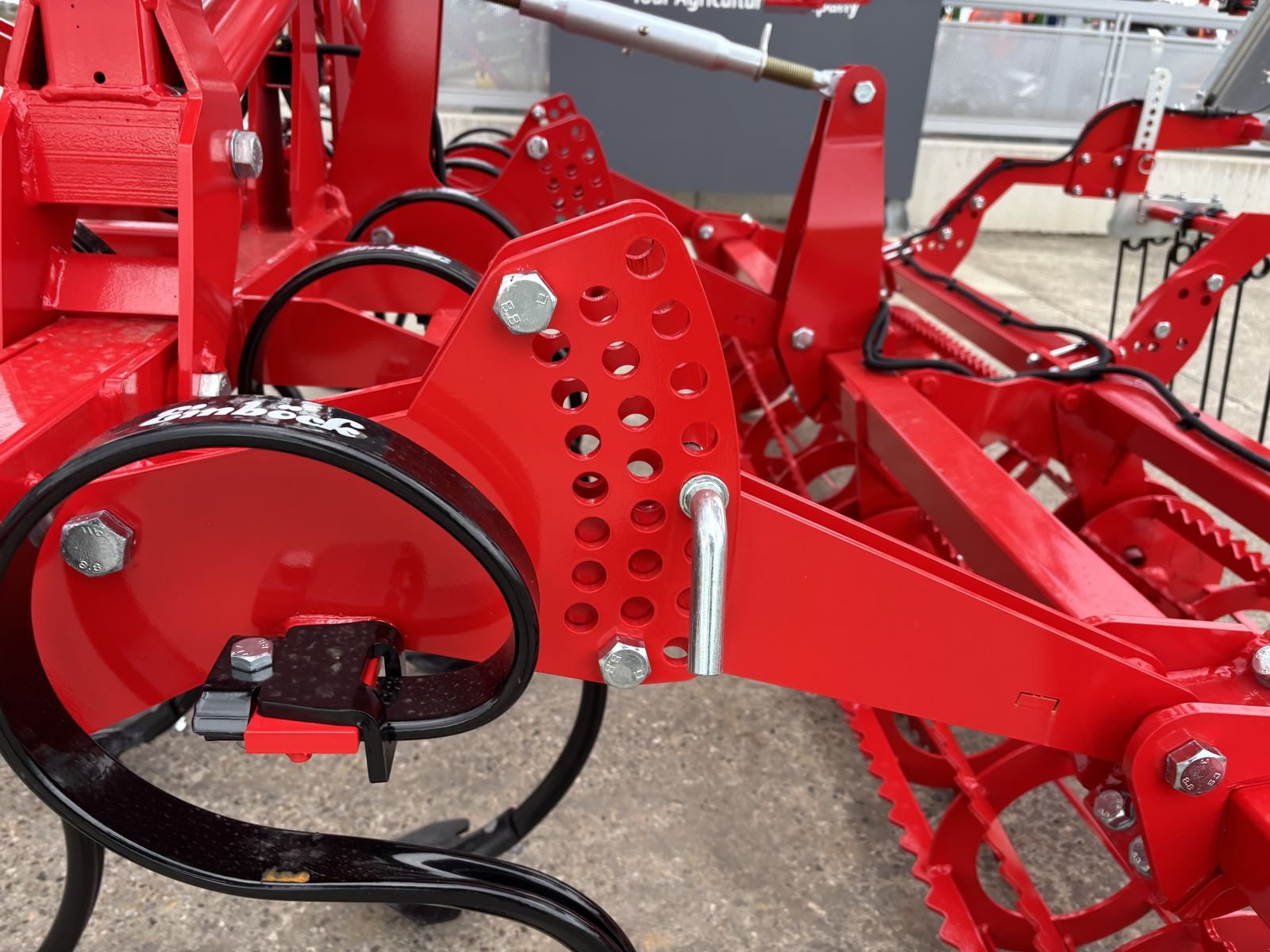 Grubber a típus Einböck Feingrubber Vibrostar 4-610 2ZW, Neumaschine ekkor: Starrein (Kép 11)