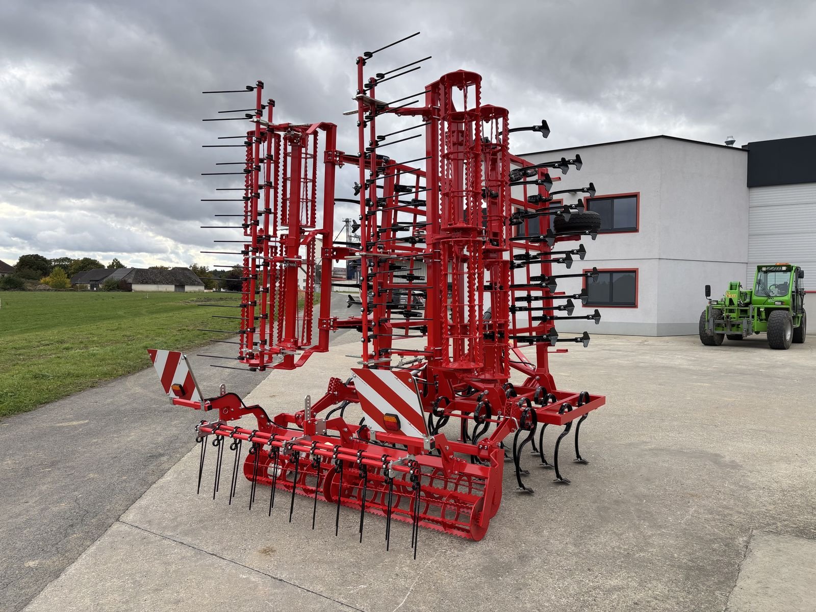 Grubber a típus Einböck Feingrubber Vibrostar 4-610 2ZW, Neumaschine ekkor: Starrein (Kép 5)