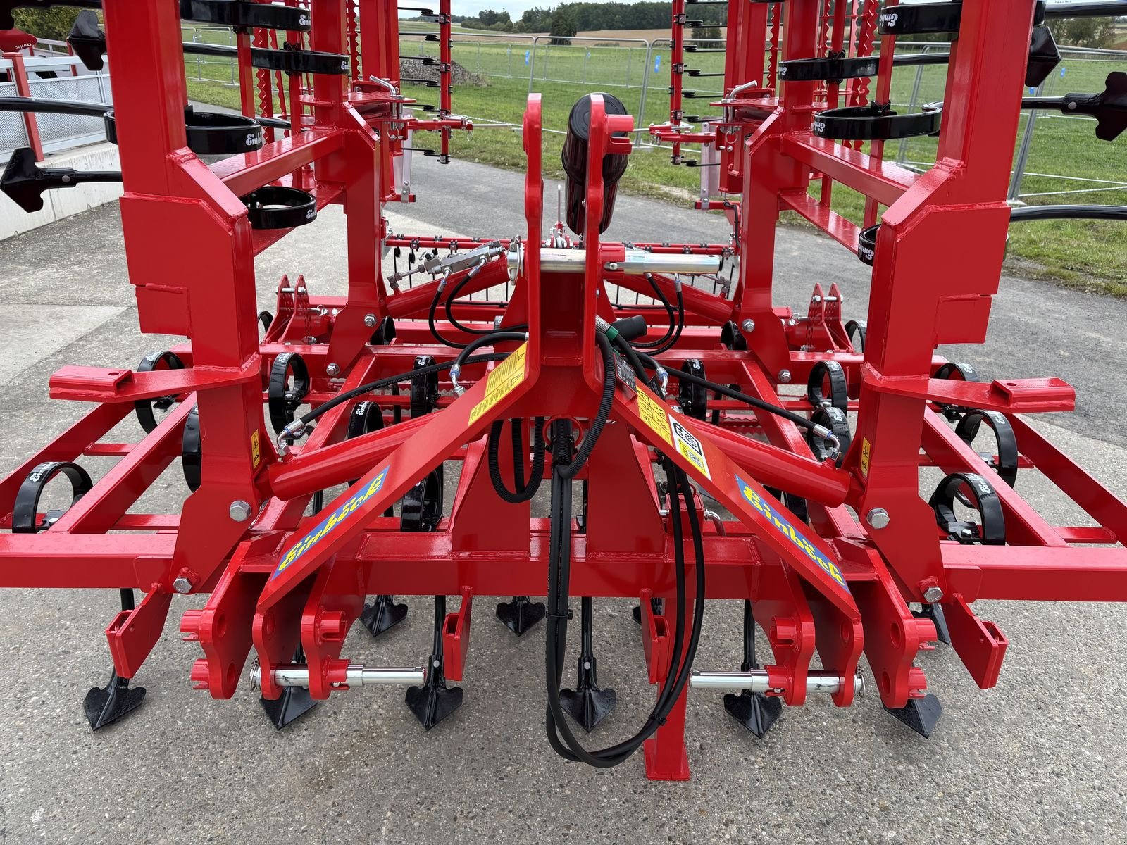 Grubber a típus Einböck Feingrubber Vibrostar 4-610 2ZW, Neumaschine ekkor: Starrein (Kép 17)