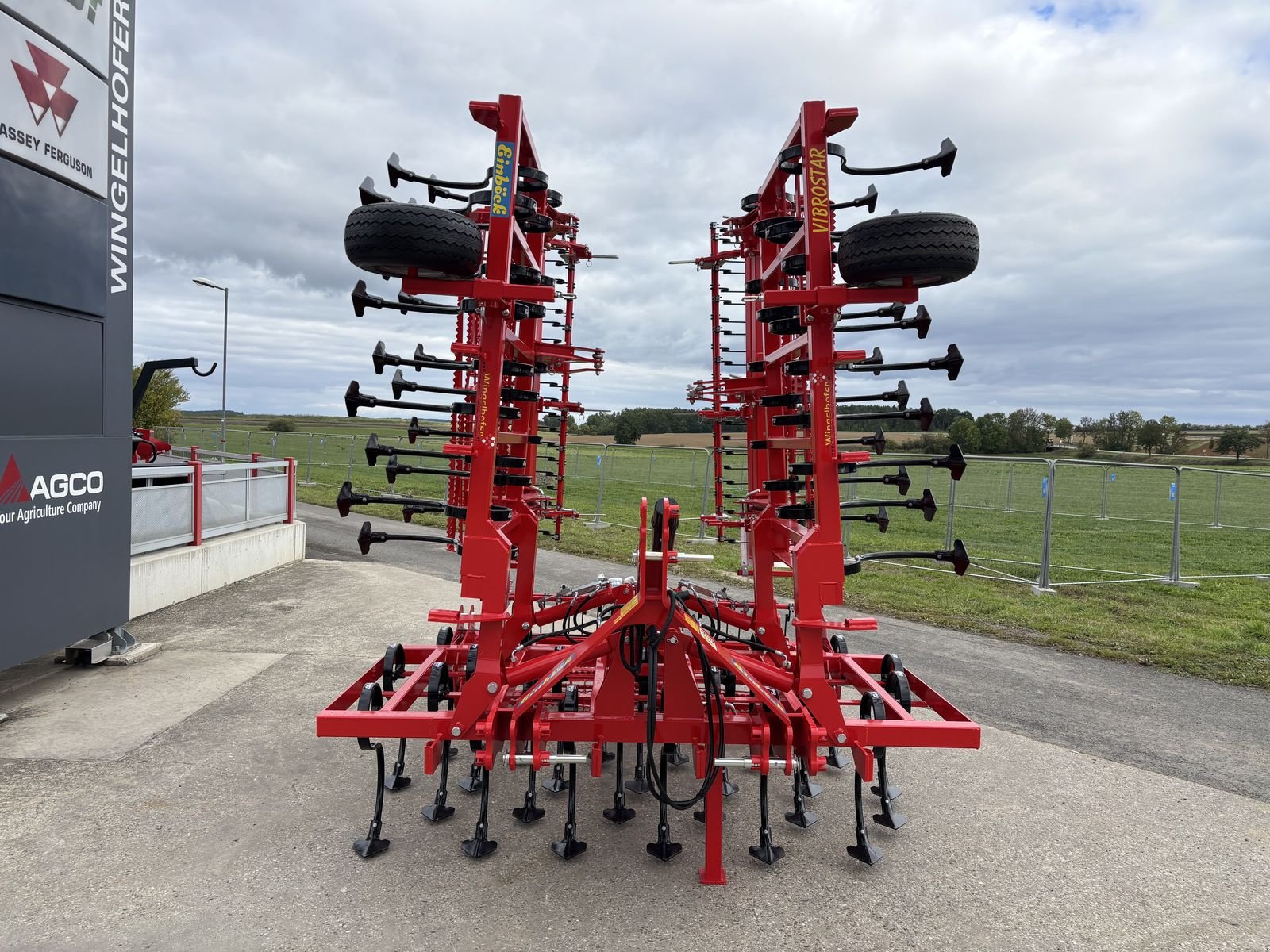 Grubber a típus Einböck Feingrubber Vibrostar 4-610 2ZW, Neumaschine ekkor: Starrein (Kép 2)