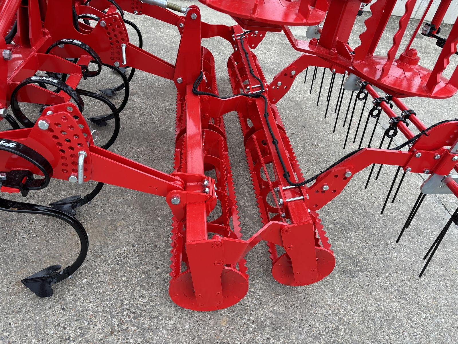 Grubber a típus Einböck Feingrubber Vibrostar 4-610 2ZW, Neumaschine ekkor: Starrein (Kép 12)