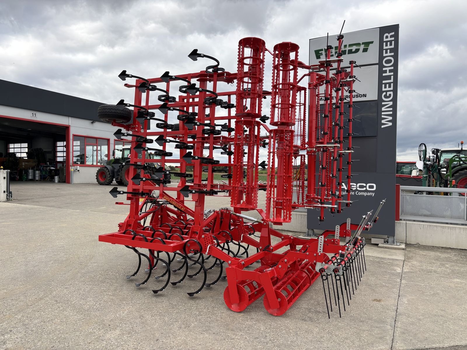 Grubber a típus Einböck Feingrubber Vibrostar 4-610 2ZW, Neumaschine ekkor: Starrein (Kép 8)