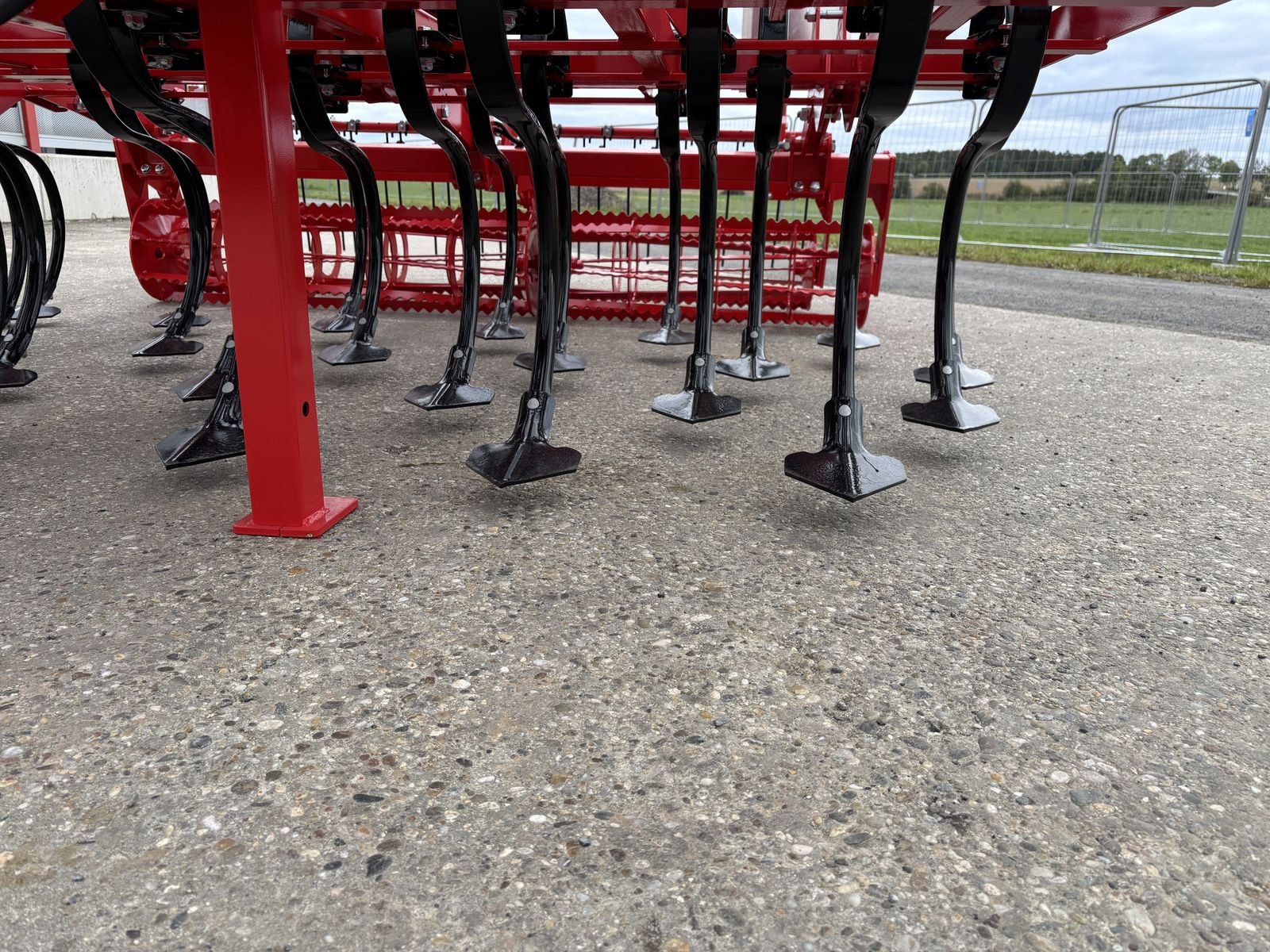 Grubber a típus Einböck Feingrubber Vibrostar 4-610 2ZW, Neumaschine ekkor: Starrein (Kép 14)