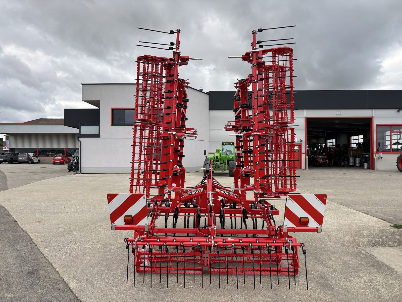 Grubber a típus Einböck Feingrubber Vibrostar 4-610 2ZW, Neumaschine ekkor: Starrein (Kép 7)