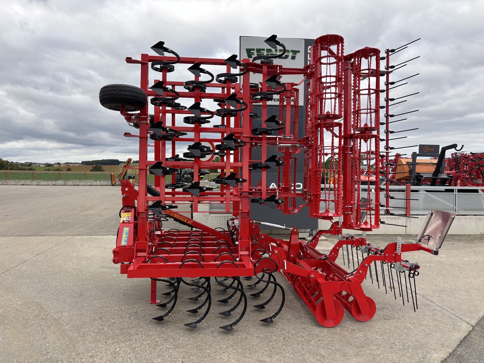 Grubber a típus Einböck Feingrubber Vibrostar 4-610 2ZW, Neumaschine ekkor: Starrein (Kép 9)