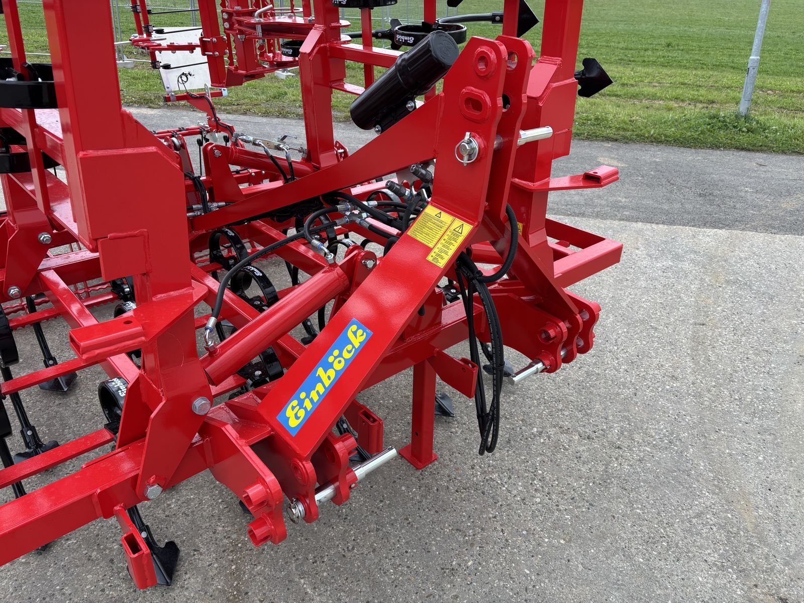 Grubber a típus Einböck Feingrubber Vibrostar 4-610 2ZW, Neumaschine ekkor: Starrein (Kép 16)