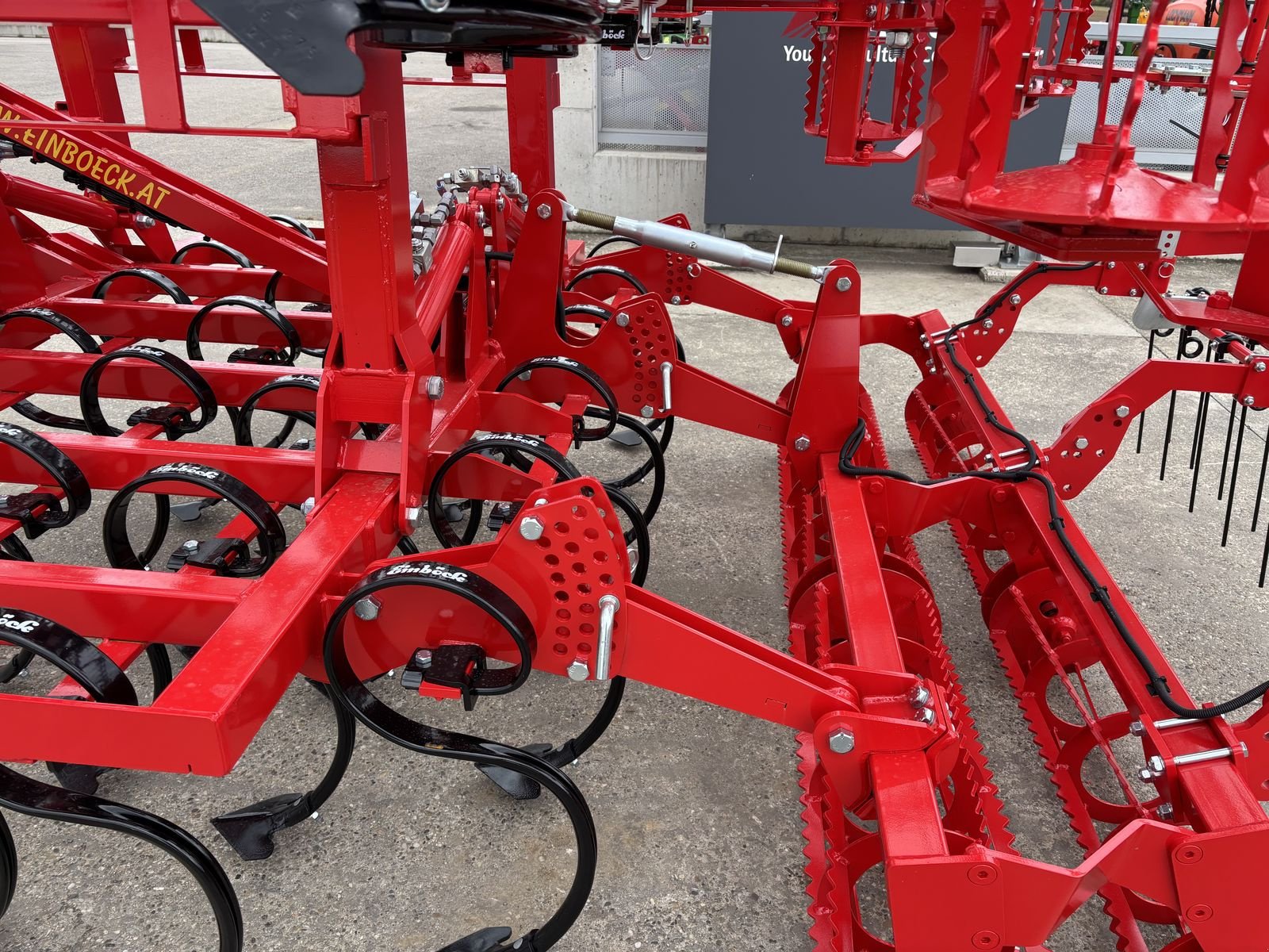 Grubber a típus Einböck Feingrubber Vibrostar 4-610 2ZW, Neumaschine ekkor: Starrein (Kép 13)