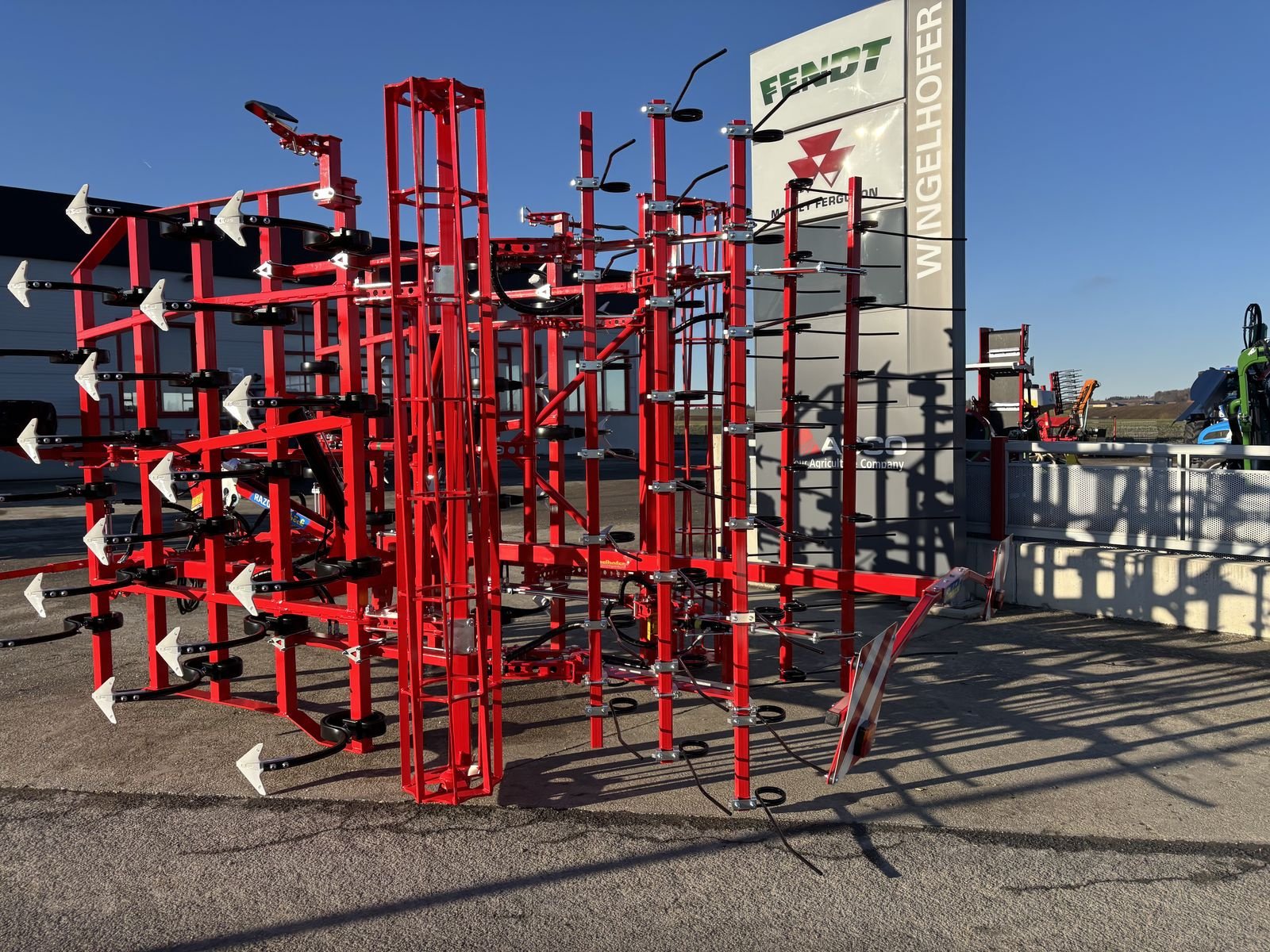 Grubber del tipo Einböck Flachgrubber Razor 500, Neumaschine en Starrein (Imagen 8)