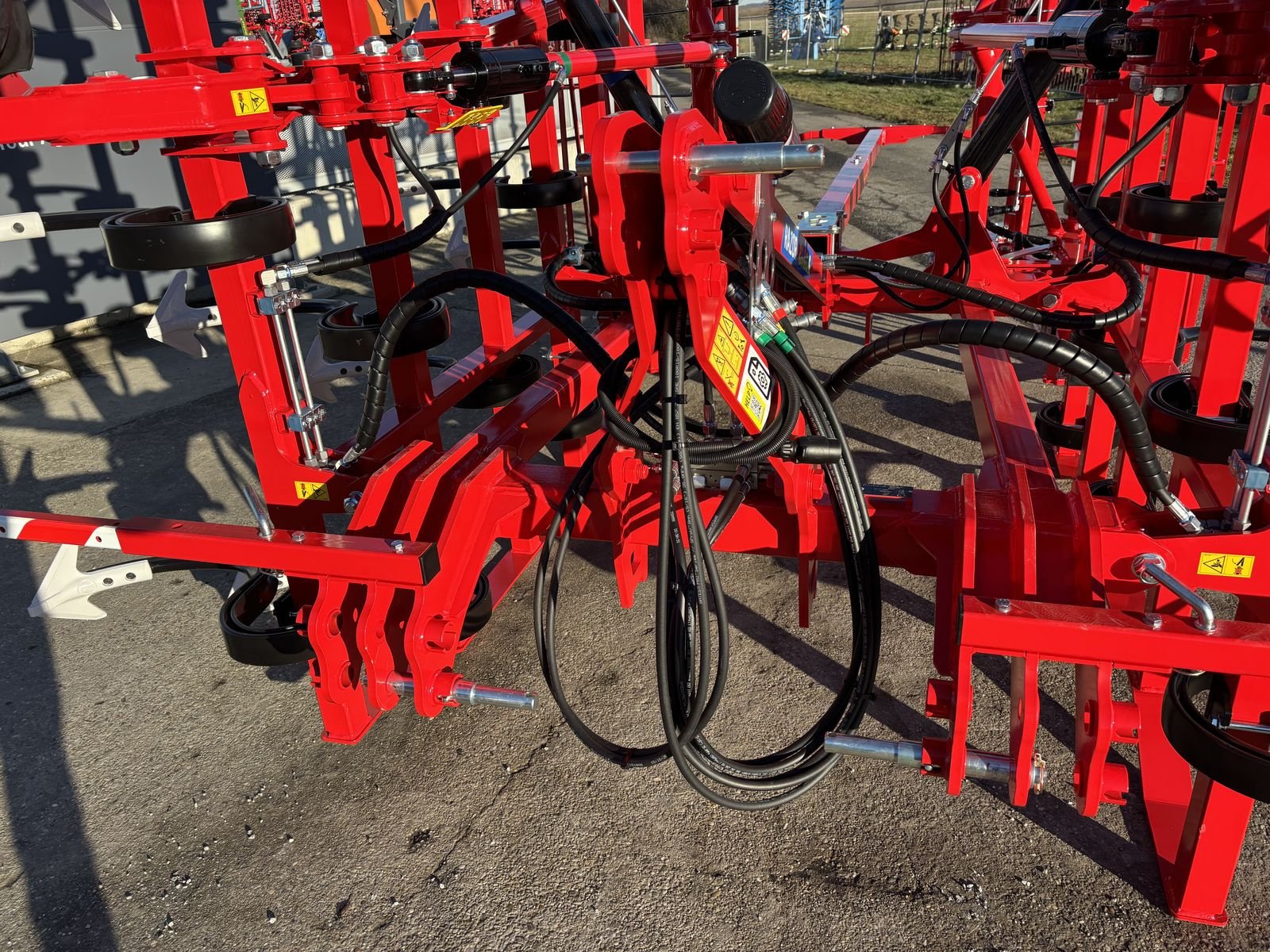 Grubber del tipo Einböck Flachgrubber Razor 500, Neumaschine en Starrein (Imagen 10)