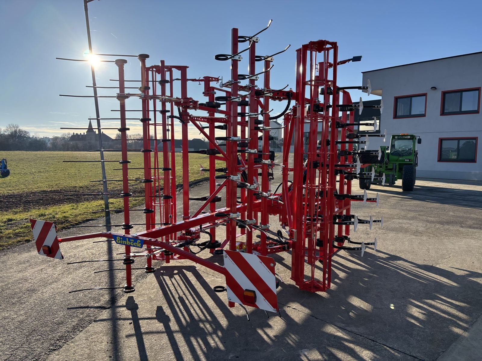 Grubber del tipo Einböck Flachgrubber Razor 500, Neumaschine en Starrein (Imagen 5)