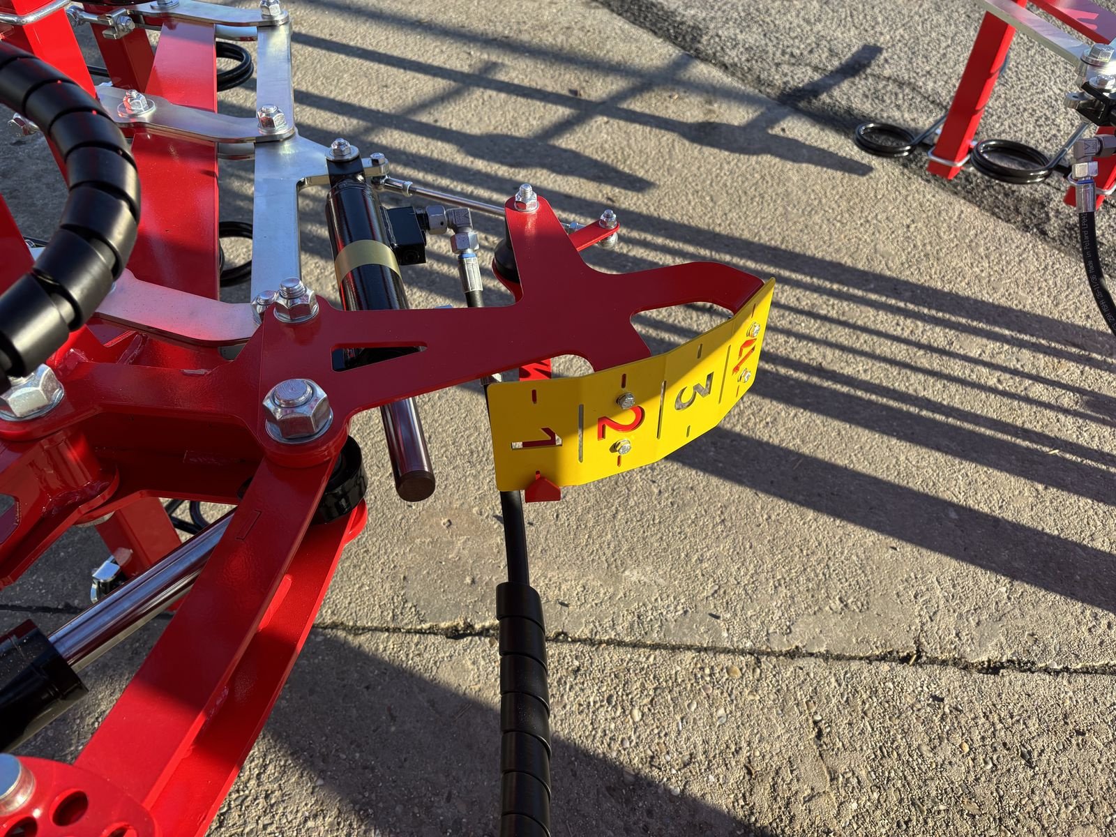 Grubber del tipo Einböck Flachgrubber Razor 500, Neumaschine en Starrein (Imagen 12)