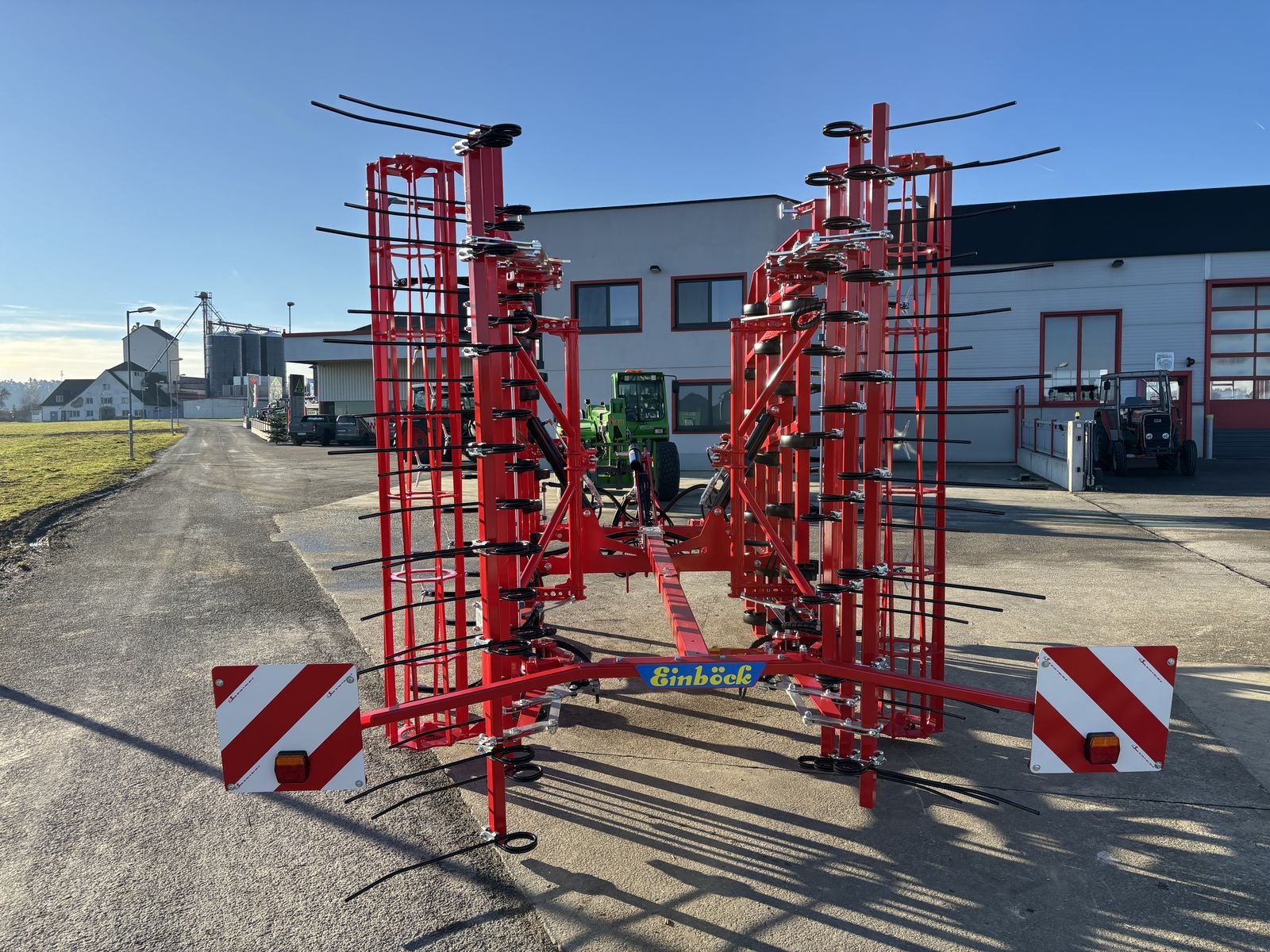 Grubber del tipo Einböck Flachgrubber Razor 500, Neumaschine en Starrein (Imagen 7)