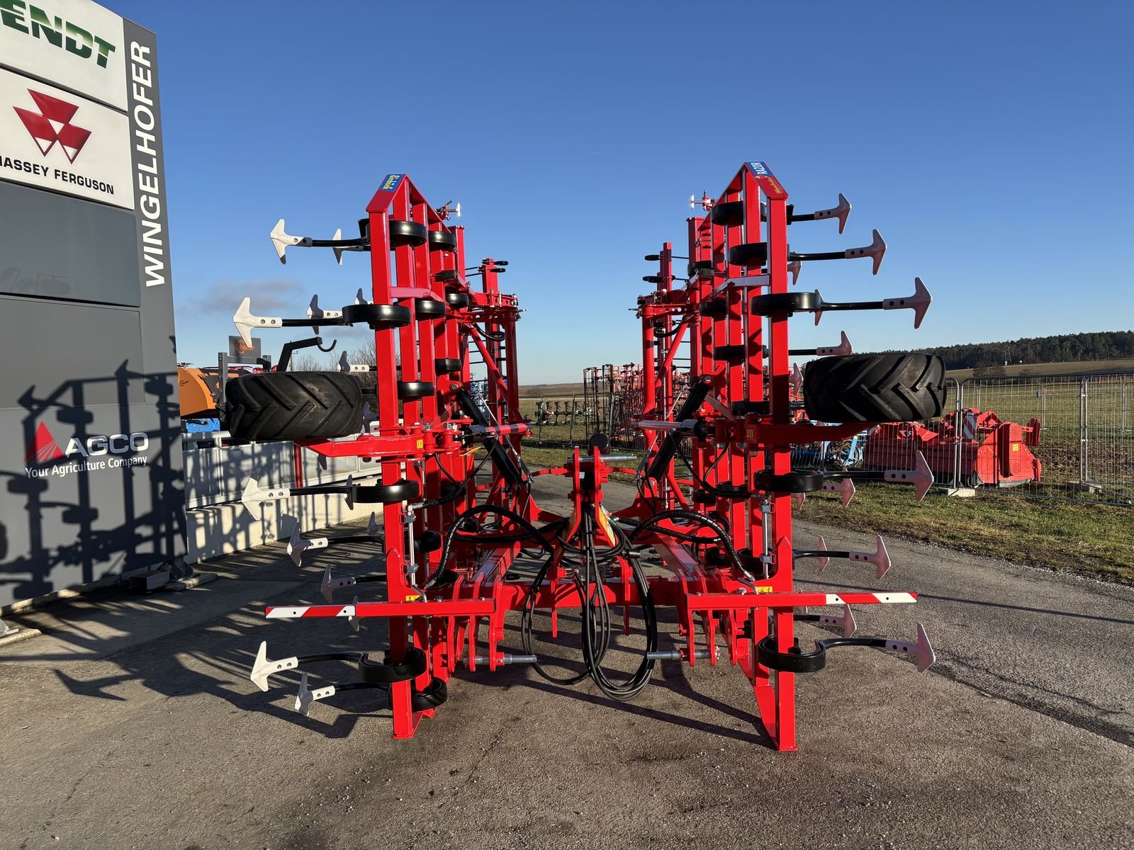 Grubber del tipo Einböck Flachgrubber Razor 500, Neumaschine en Starrein (Imagen 2)