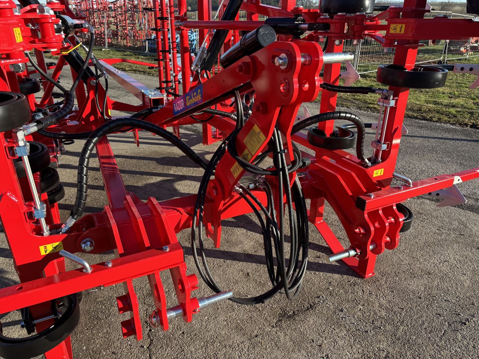 Grubber del tipo Einböck Flachgrubber Razor 500, Neumaschine en Starrein (Imagen 11)