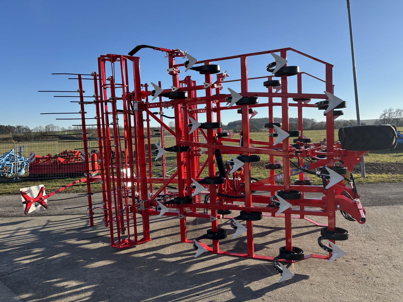 Grubber del tipo Einböck Flachgrubber Razor 500, Neumaschine en Starrein (Imagen 4)