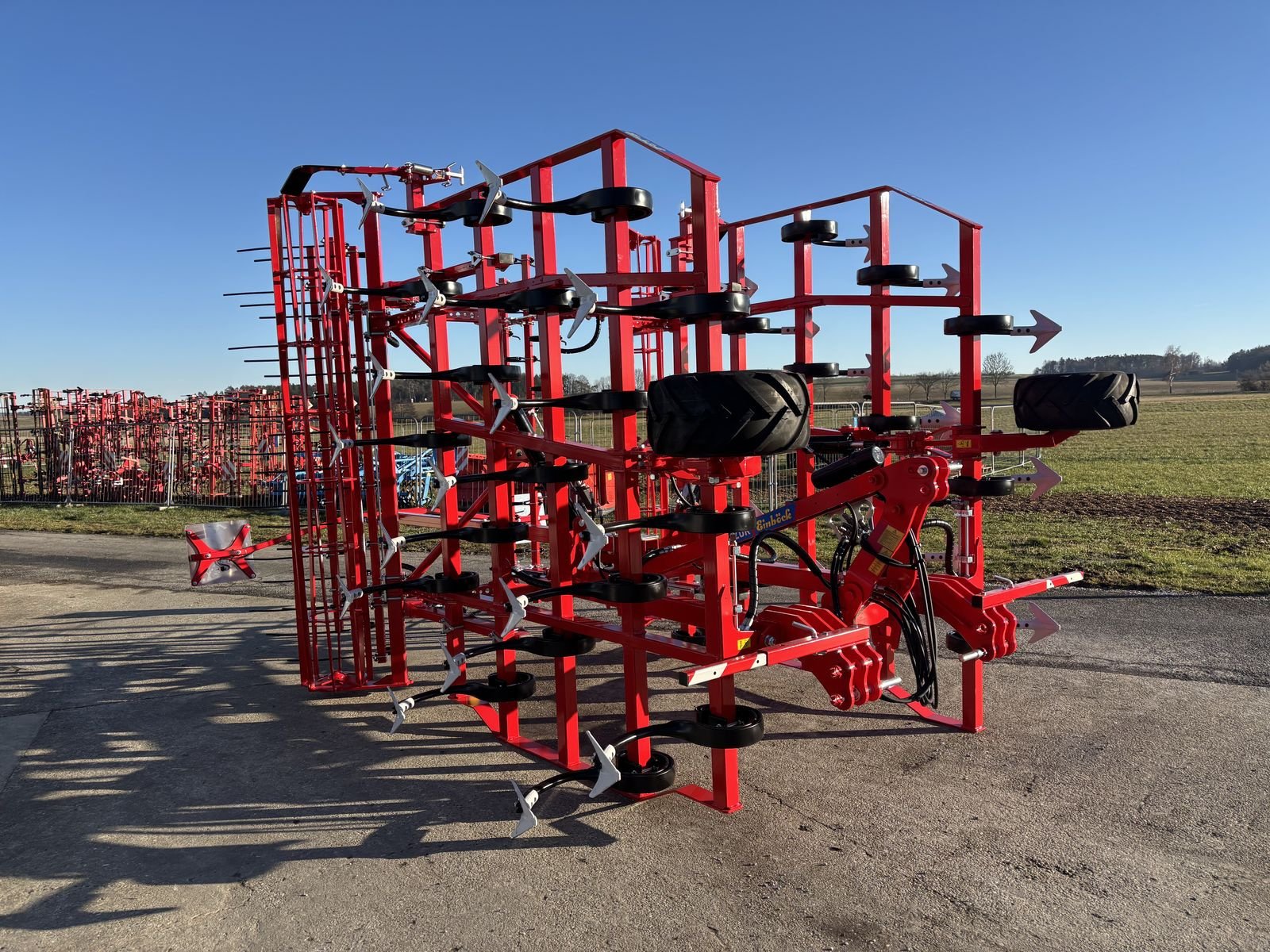 Grubber del tipo Einböck Flachgrubber Razor 500, Neumaschine en Starrein (Imagen 3)