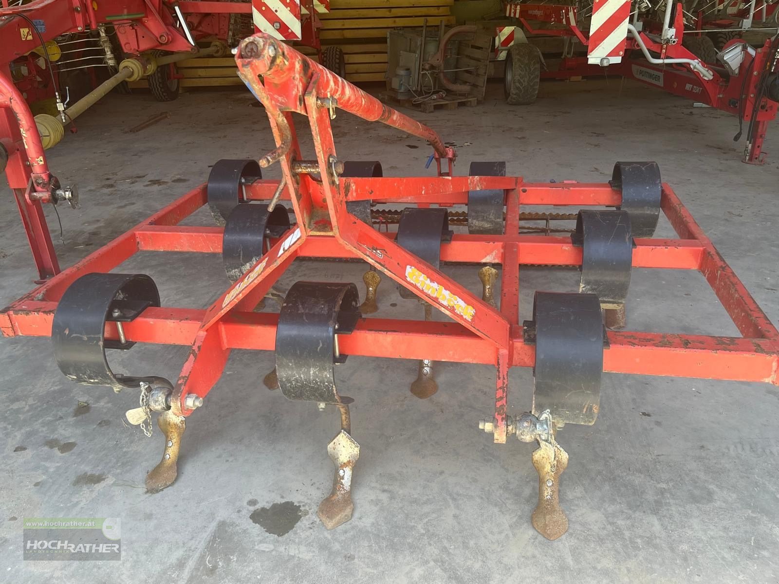 Grubber des Typs Einböck Grubber 2,20m, Gebrauchtmaschine in Kronstorf (Bild 3)