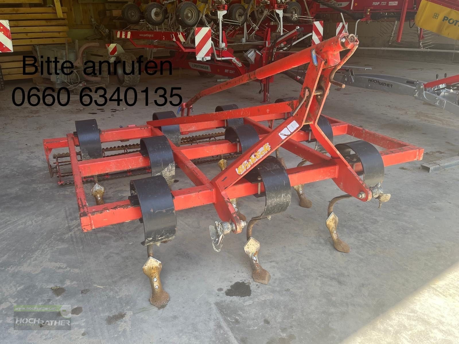 Grubber des Typs Einböck Grubber 2,20m, Gebrauchtmaschine in Kronstorf (Bild 1)