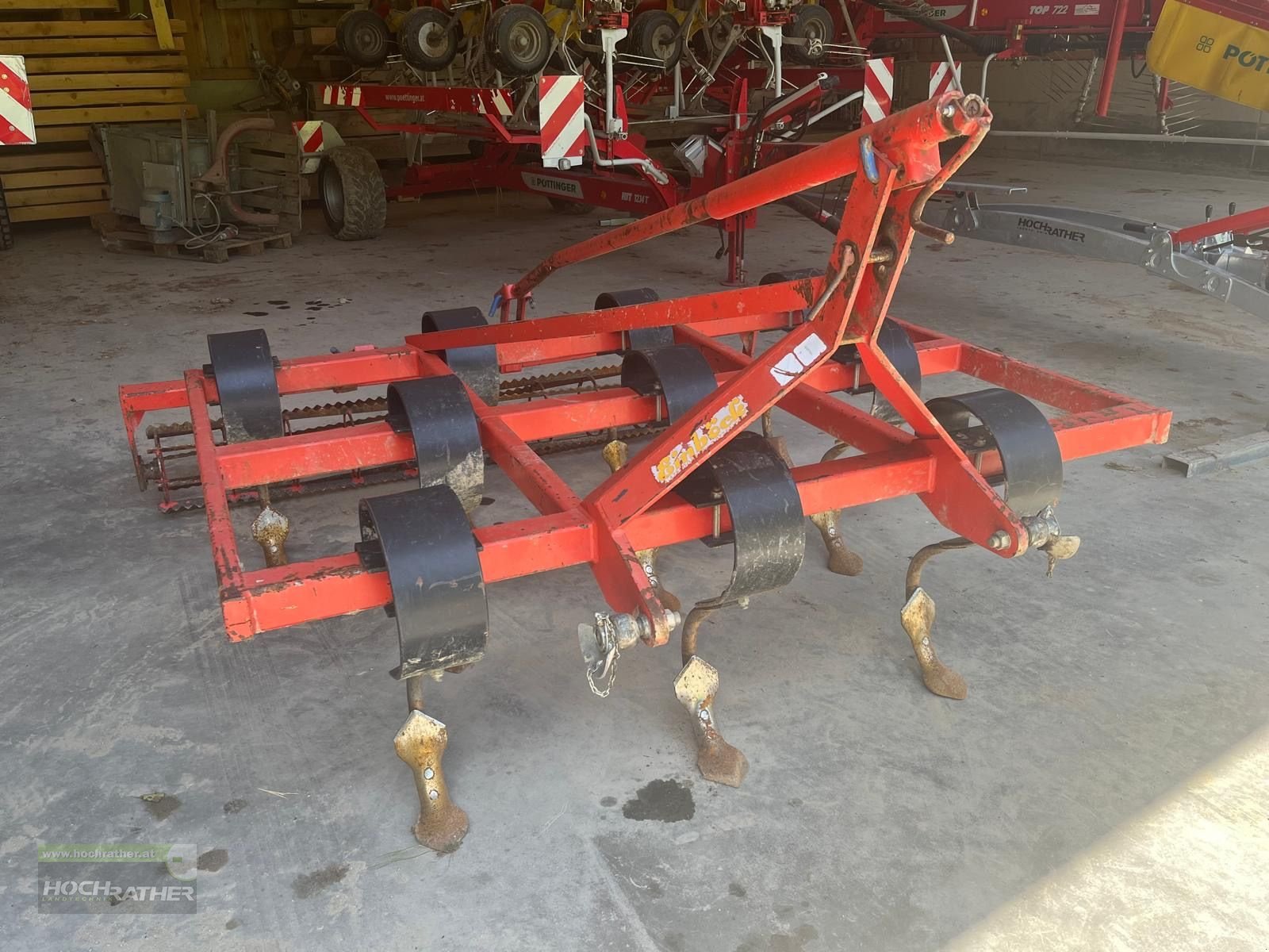 Grubber des Typs Einböck Grubber 2,20m, Gebrauchtmaschine in Kronstorf (Bild 5)