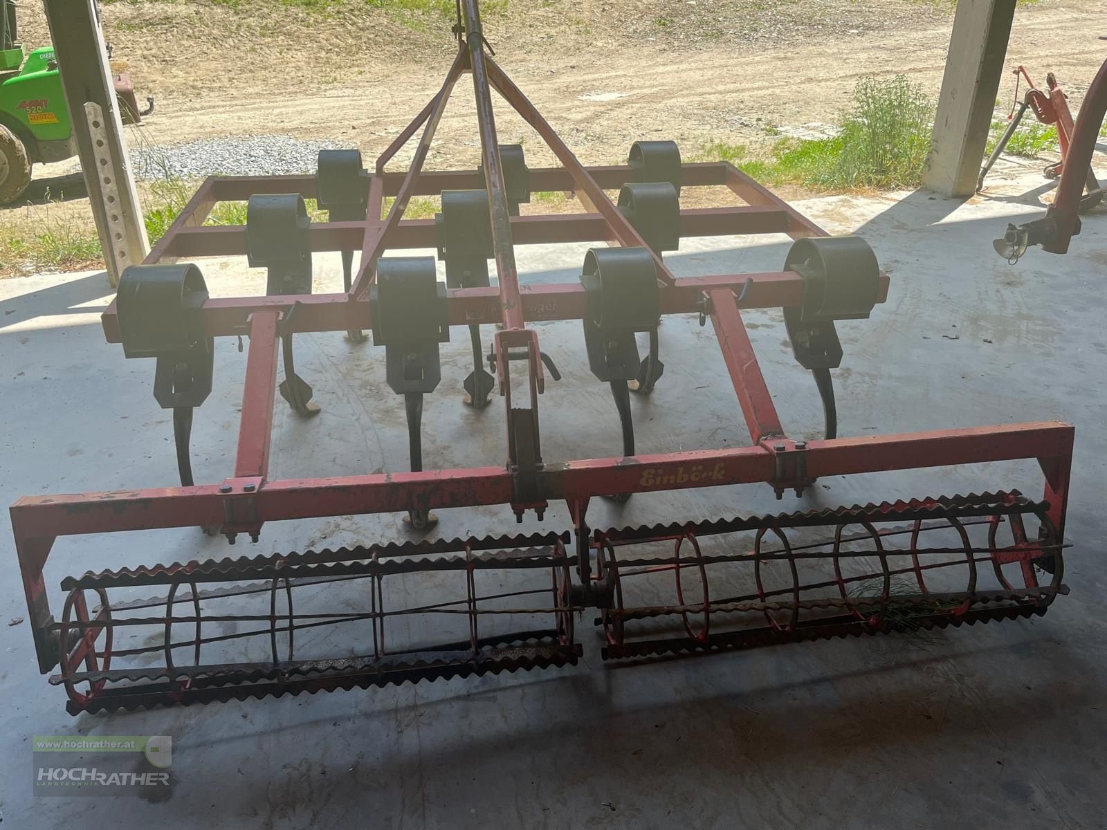 Grubber des Typs Einböck Grubber 2,20m, Gebrauchtmaschine in Kronstorf (Bild 4)