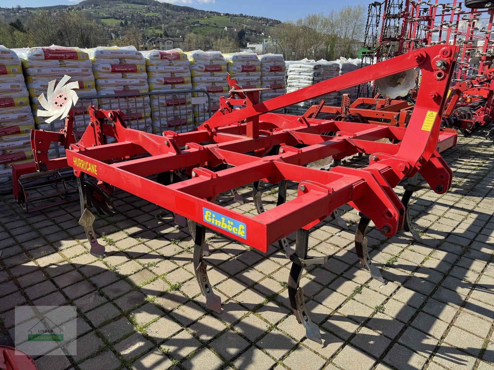 Grubber typu Einböck Hurricane 260F, Gebrauchtmaschine w Hartberg (Zdjęcie 2)